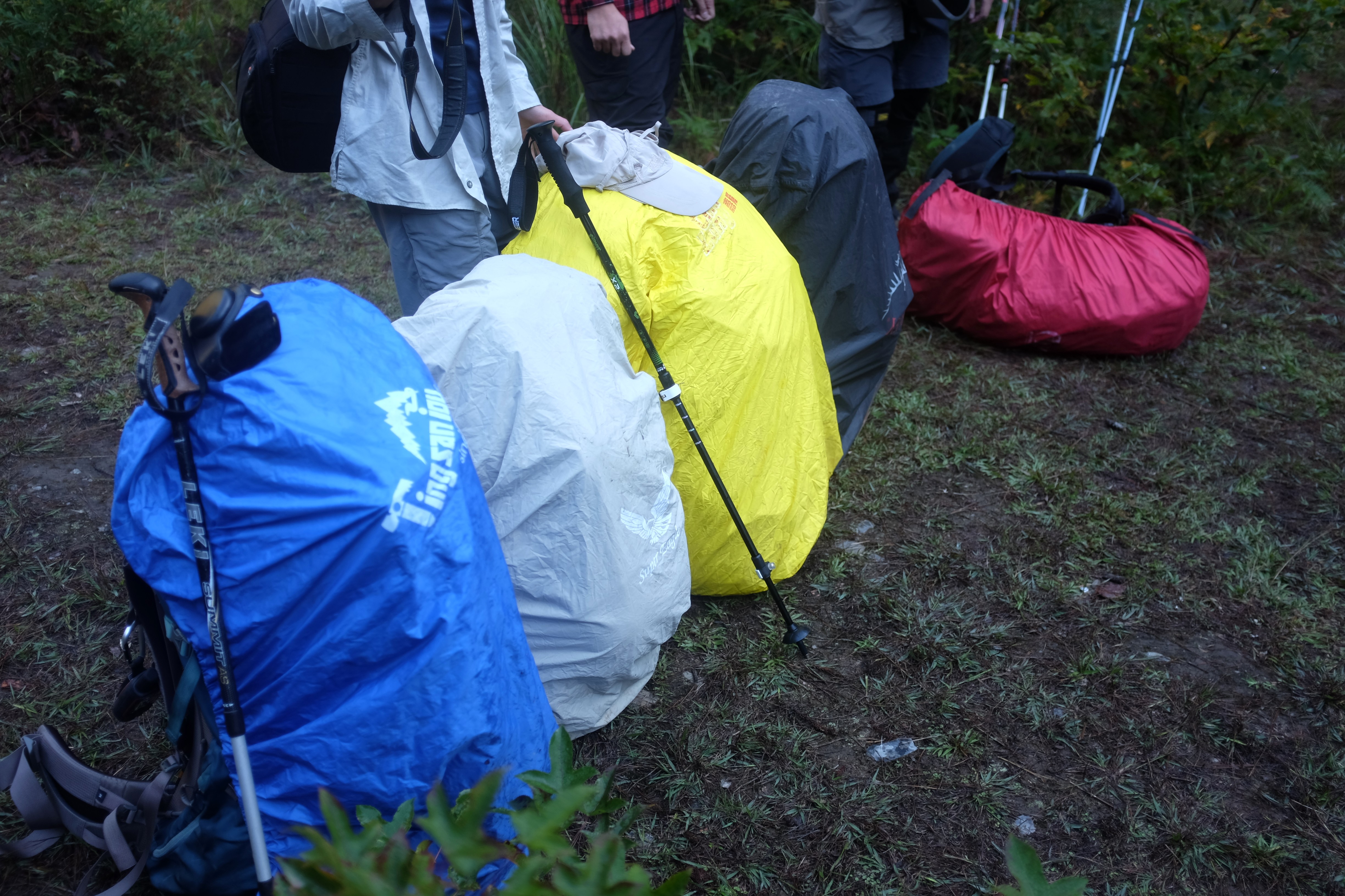 天梯登山口