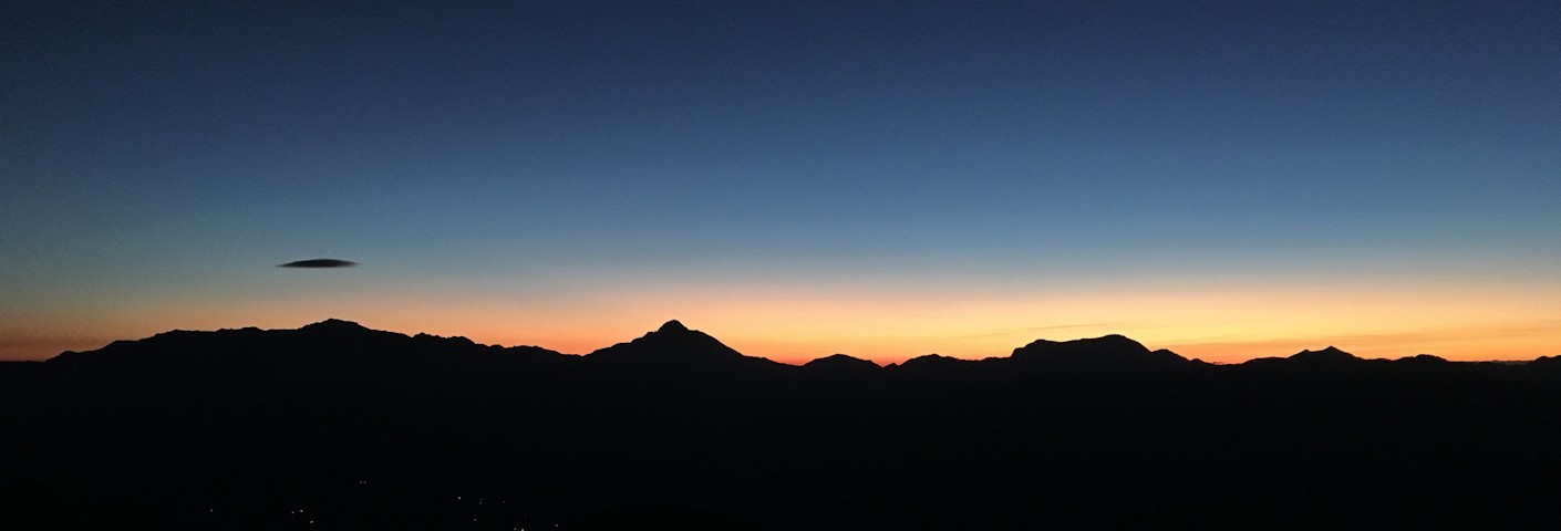 飛碟雲及北一二段