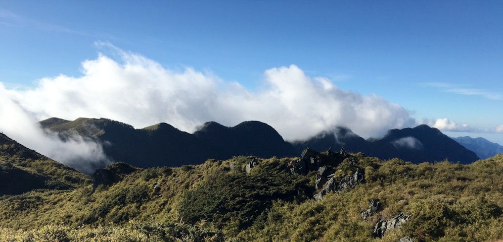 小劍稜線