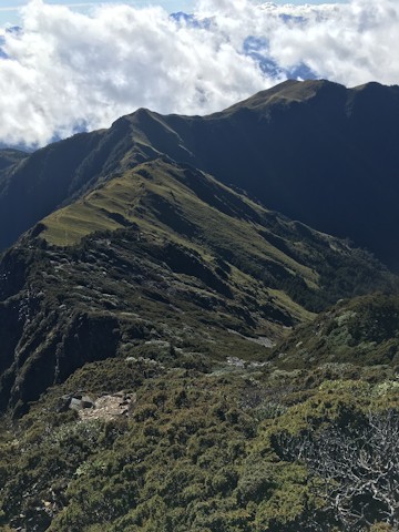 回望油婆蘭營地