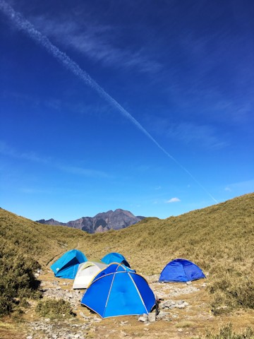 營地與大劍山