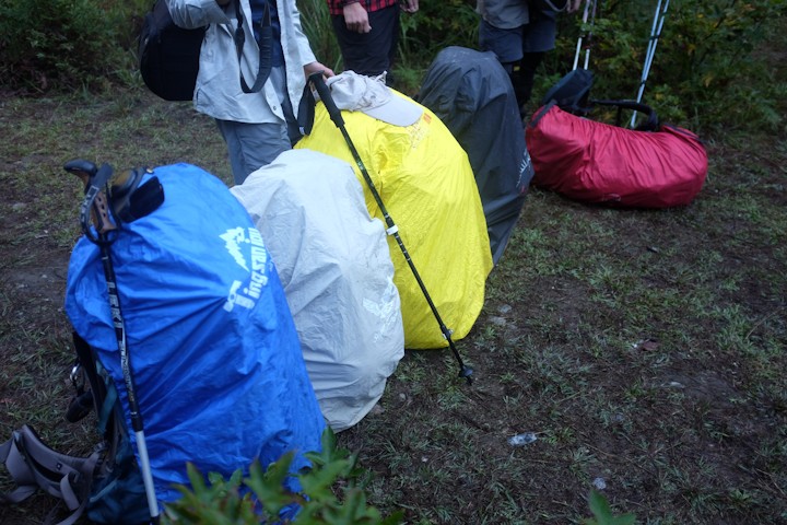天梯登山口