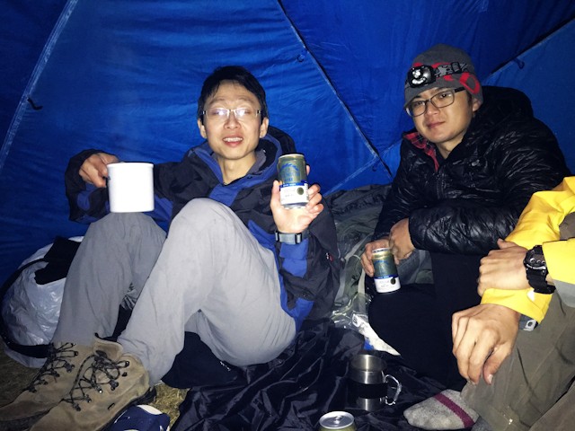 感謝強者的甘甜Beer~