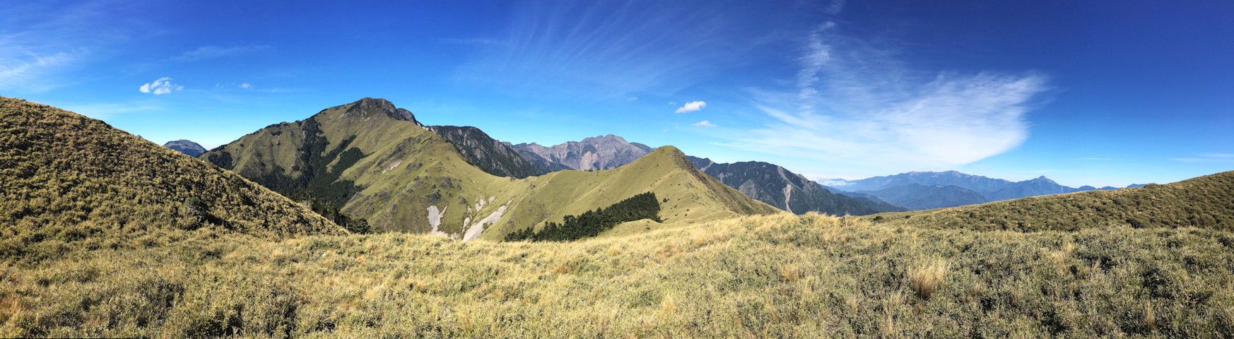 油婆蘭營地風光